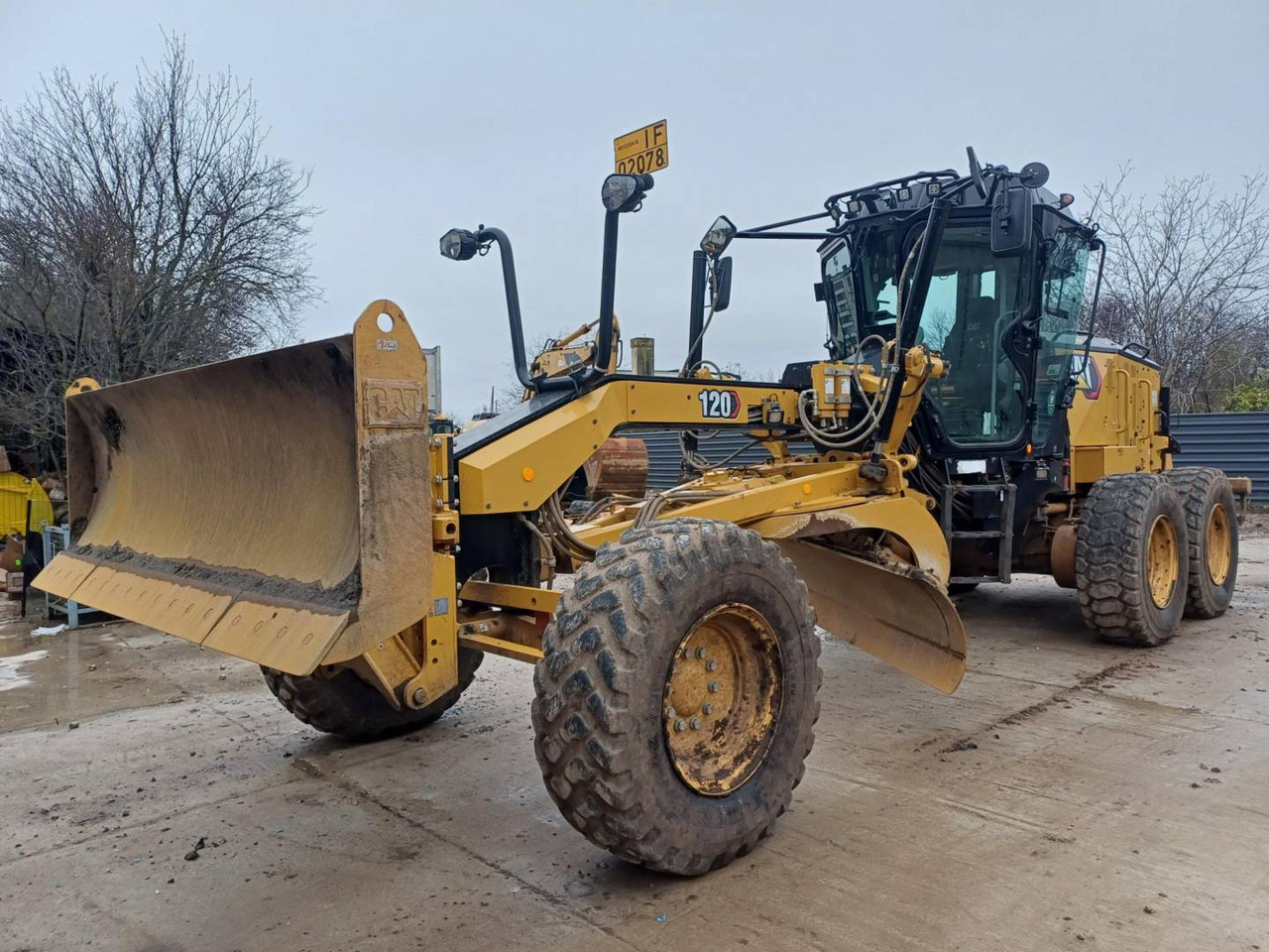 CAT 120-14 - آلة تسوية الأرض: صور 2 CAT 120-14 - آلة تسوية الأرض: صور 2