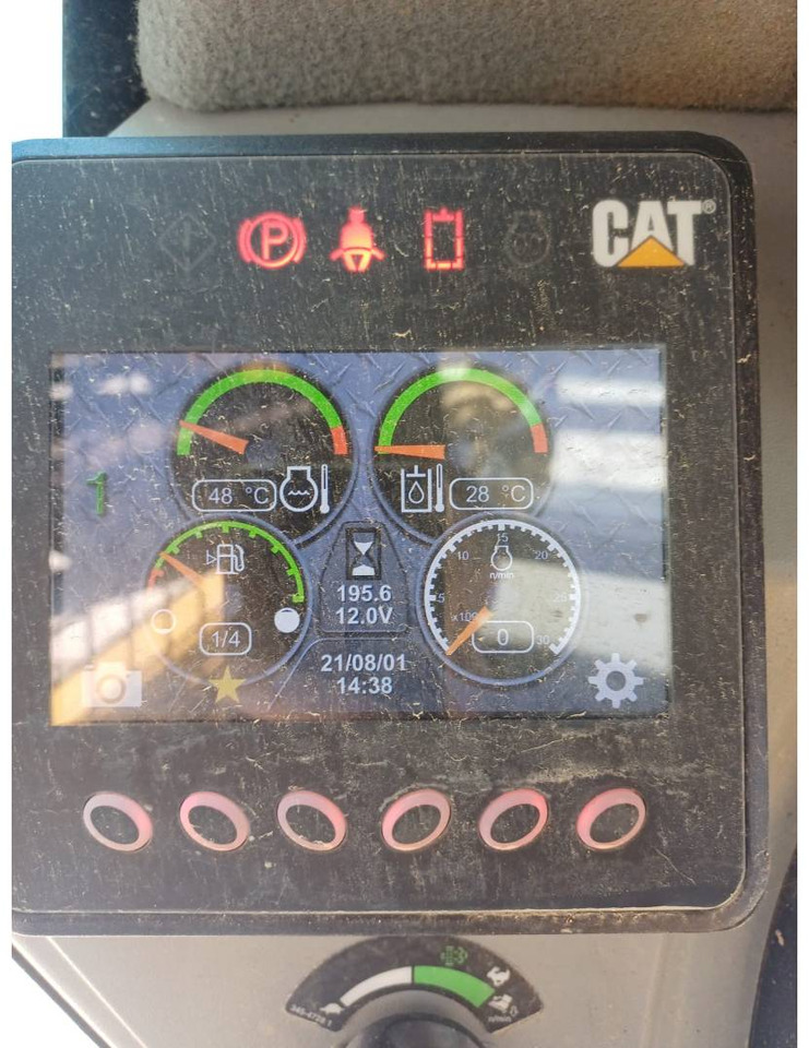 CAT 249D - اللودر المجنزر صغير: صور 5 CAT 249D - اللودر المجنزر صغير: صور 5
