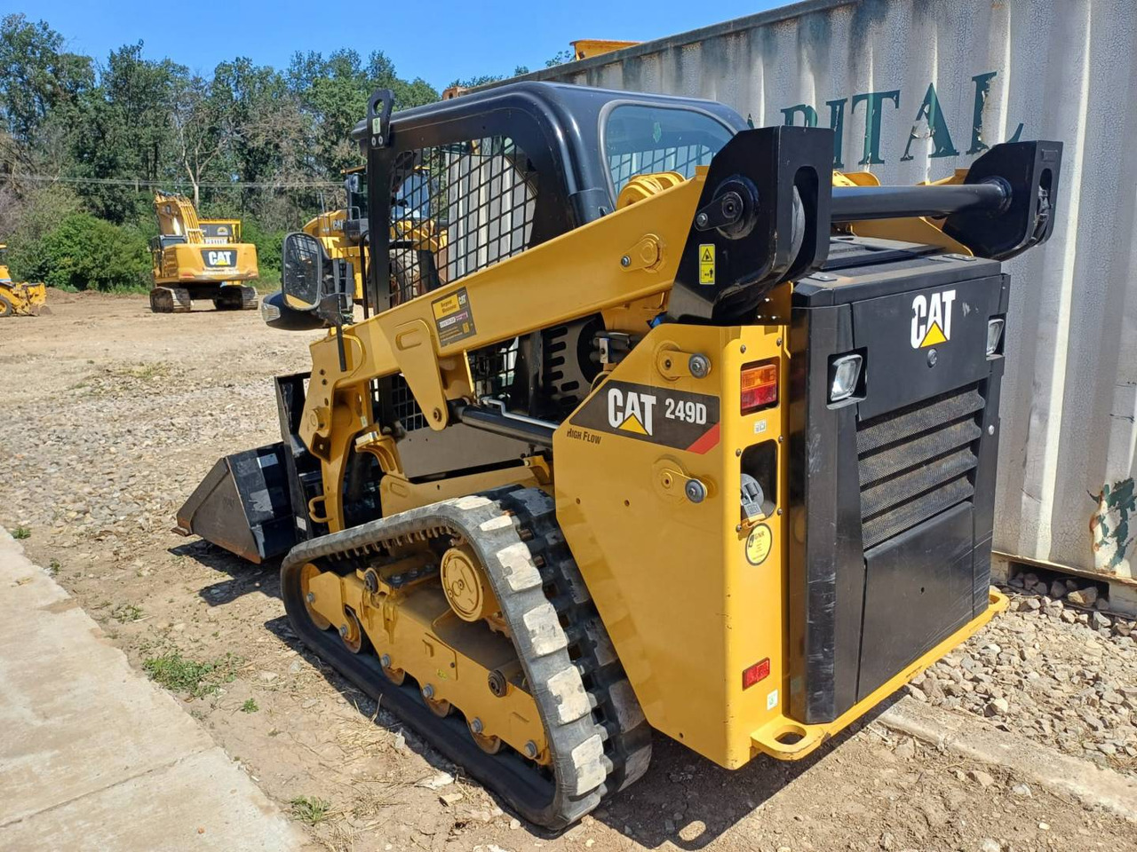 CAT 249D - اللودر المجنزر صغير: صور 4 CAT 249D - اللودر المجنزر صغير: صور 4