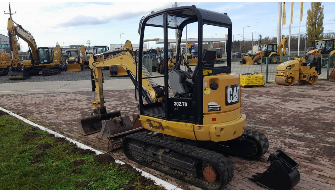 CAT 302.7DCR - حفارات زحافة: صور 4 CAT 302.7DCR - حفارات زحافة: صور 4