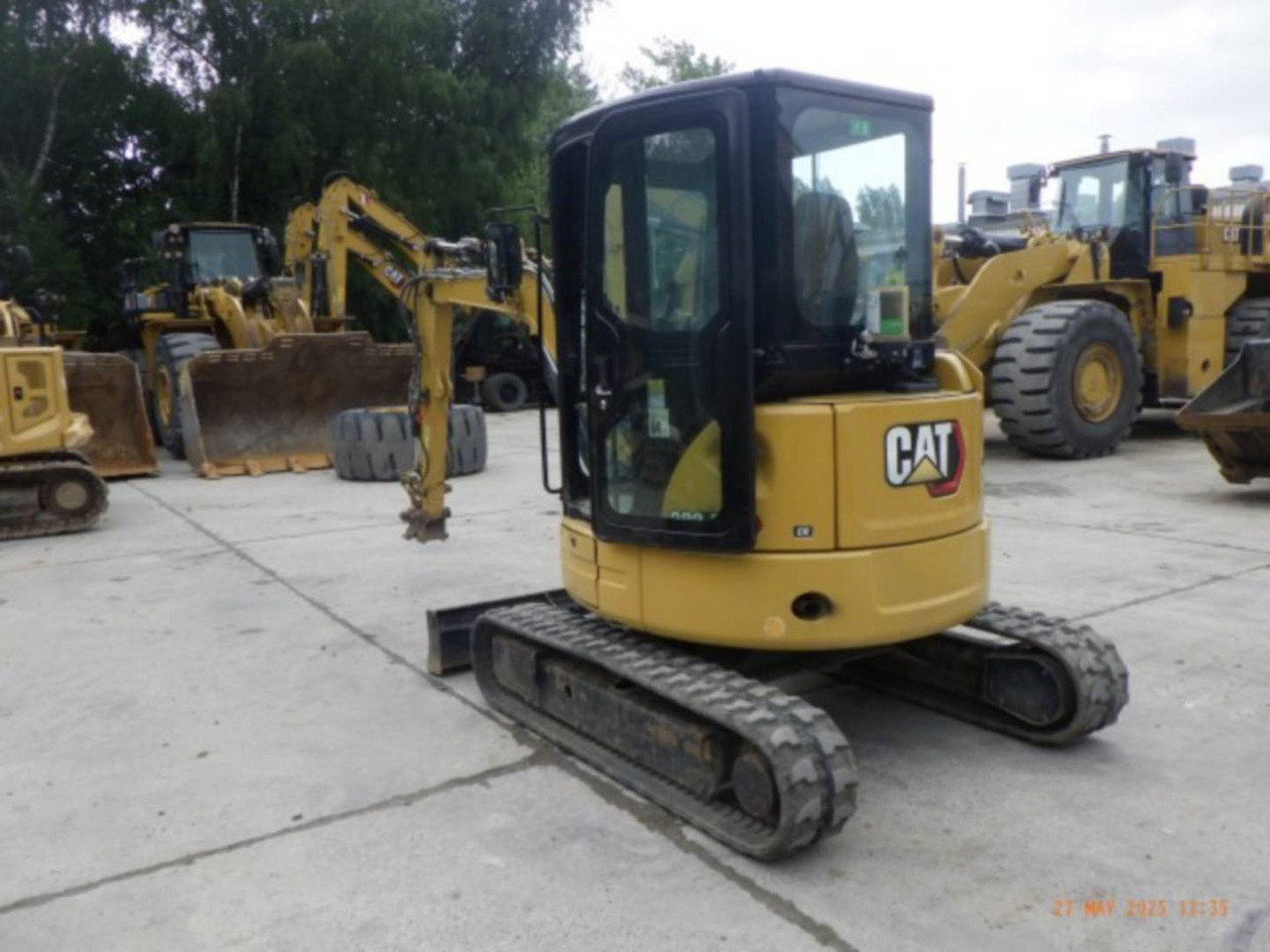 CAT 303.5E2CR - حفارات زحافة: صور 4 CAT 303.5E2CR - حفارات زحافة: صور 4