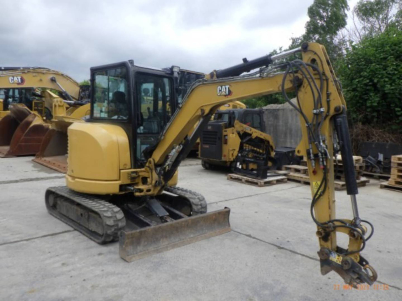CAT 303.5E2CR - حفارات زحافة: صور 2 CAT 303.5E2CR - حفارات زحافة: صور 2