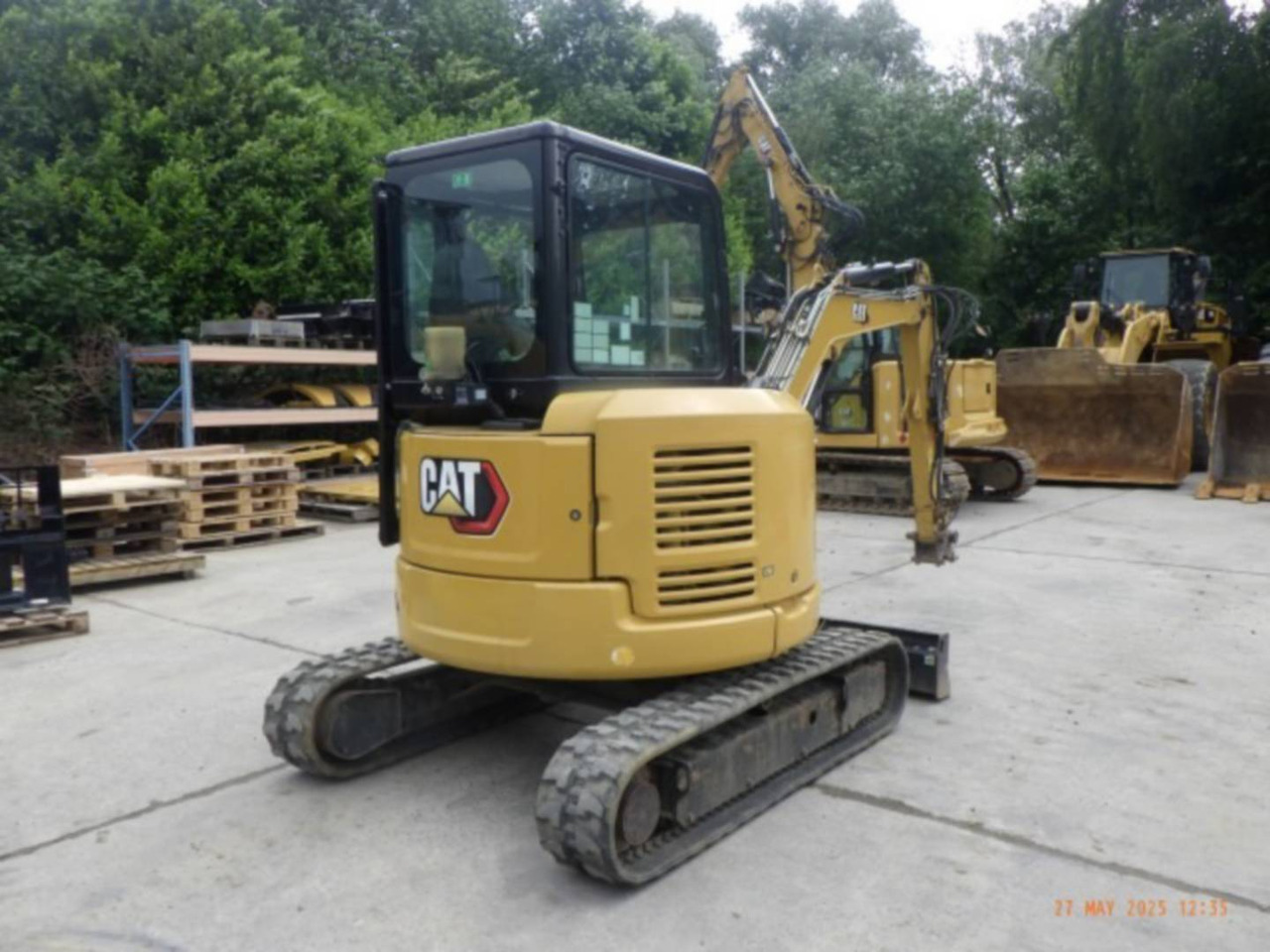 CAT 303.5E2CR - حفارات زحافة: صور 3 CAT 303.5E2CR - حفارات زحافة: صور 3