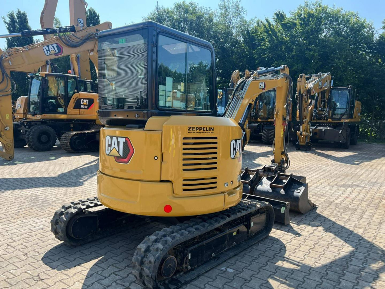 CAT 303.5E2CR - حفارات زحافة: صور 3 CAT 303.5E2CR - حفارات زحافة: صور 3