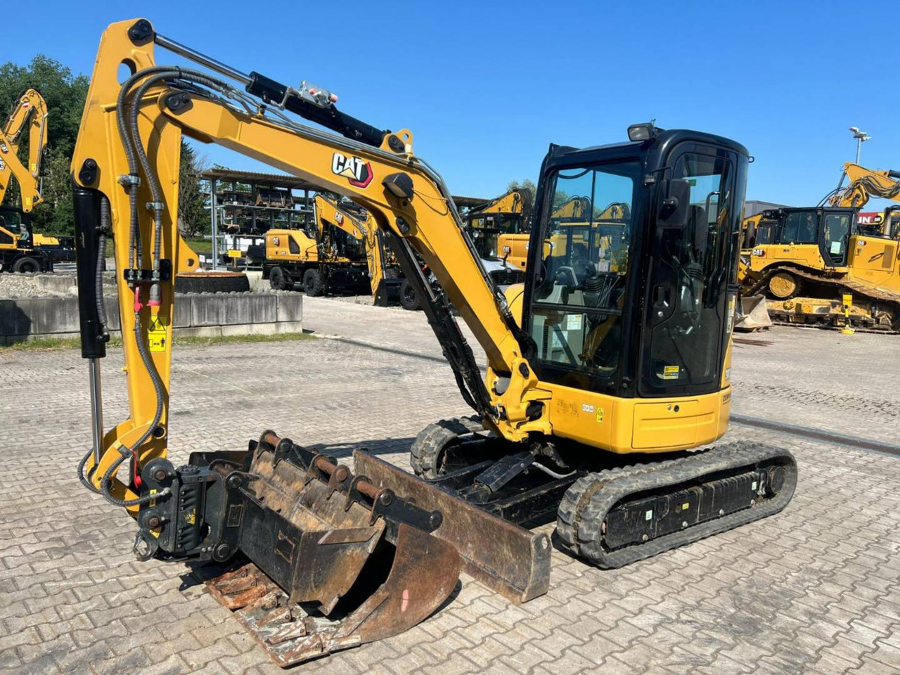 CAT 303.5E2CR - حفارات زحافة: صور 1 CAT 303.5E2CR - حفارات زحافة: صور 1