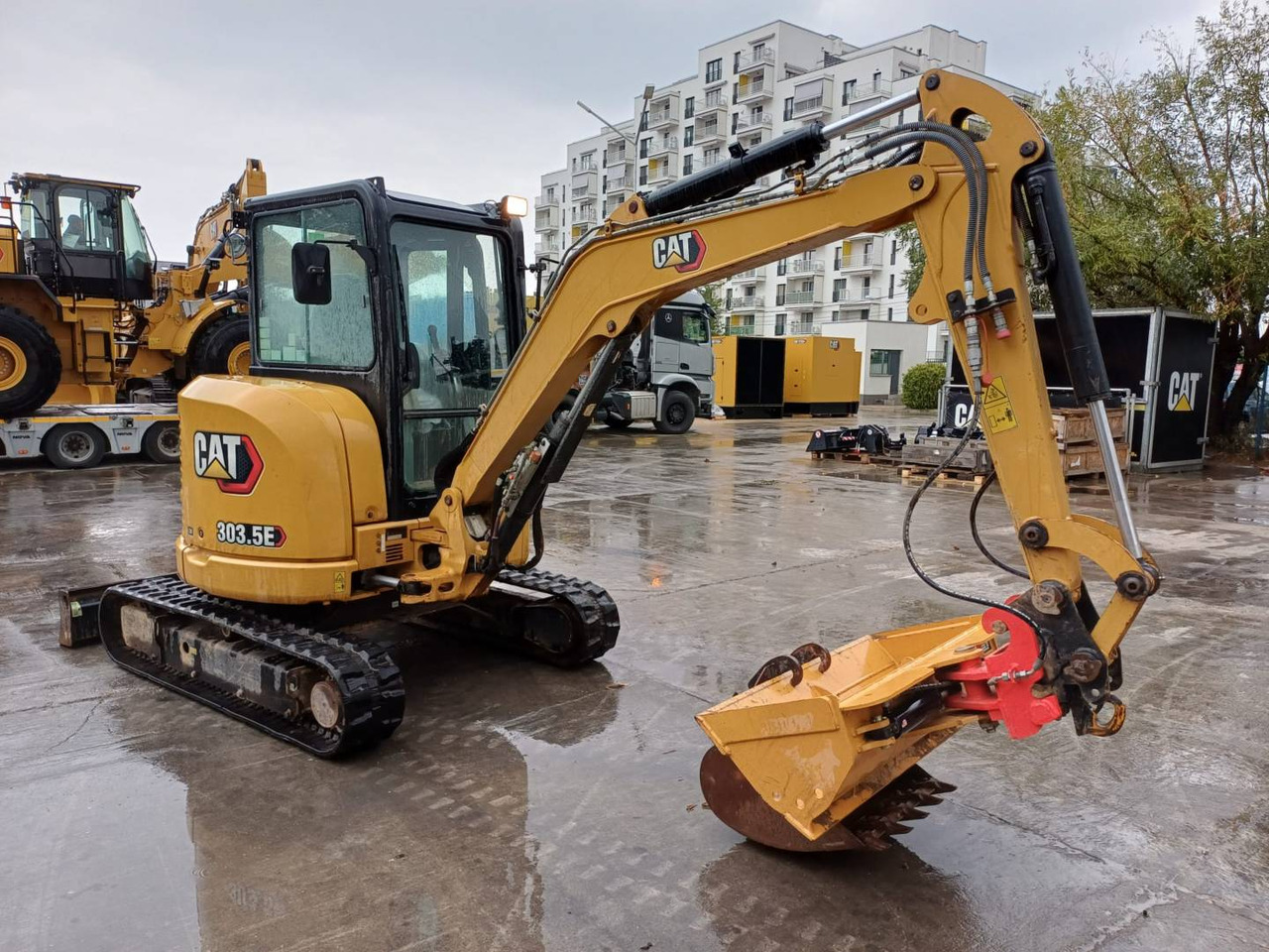 CAT 303.5ECR - حفارات زحافة: صور 2 CAT 303.5ECR - حفارات زحافة: صور 2