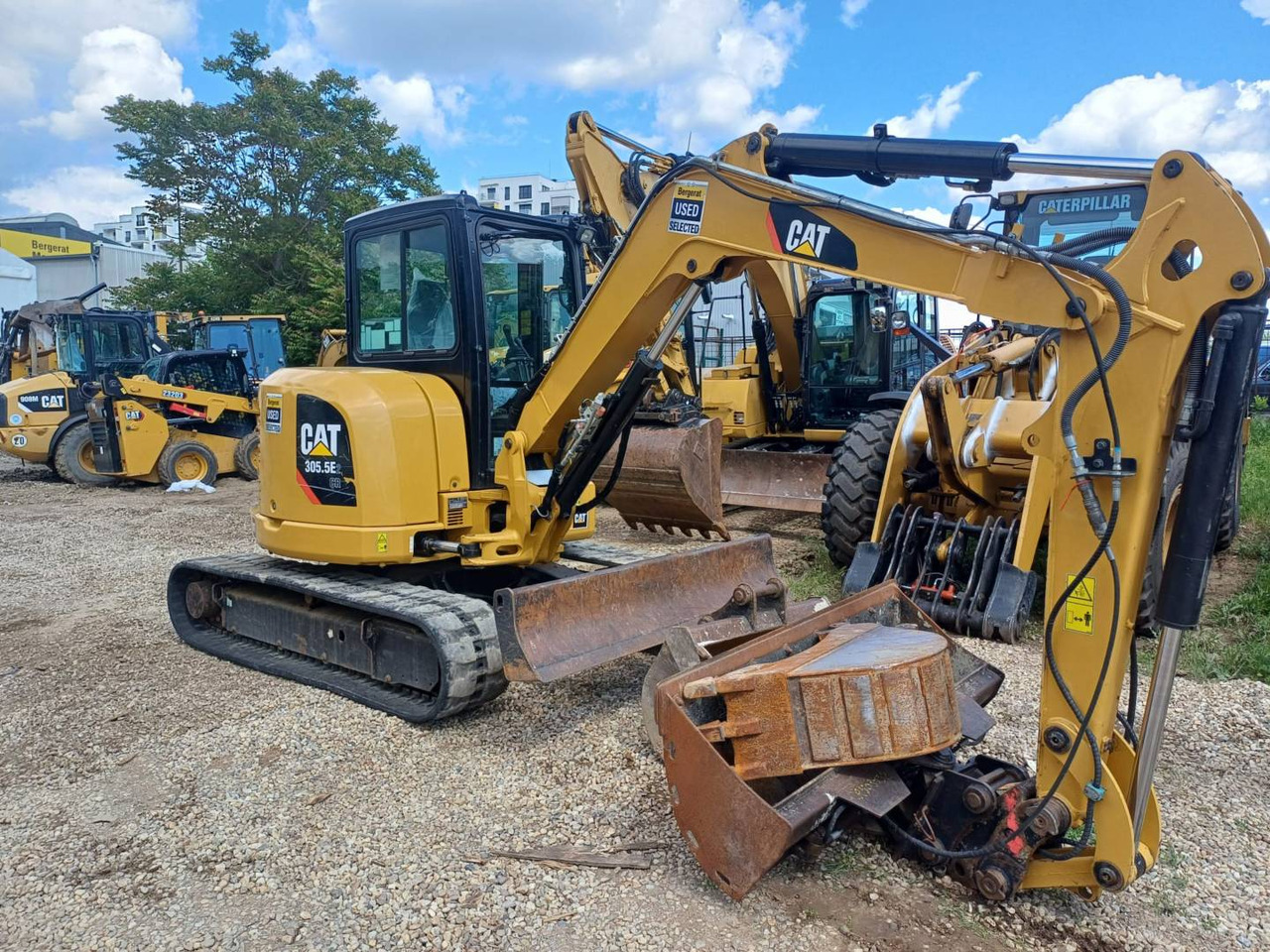 CAT 305.5E2CR - حفارات زحافة: صور 2 CAT 305.5E2CR - حفارات زحافة: صور 2