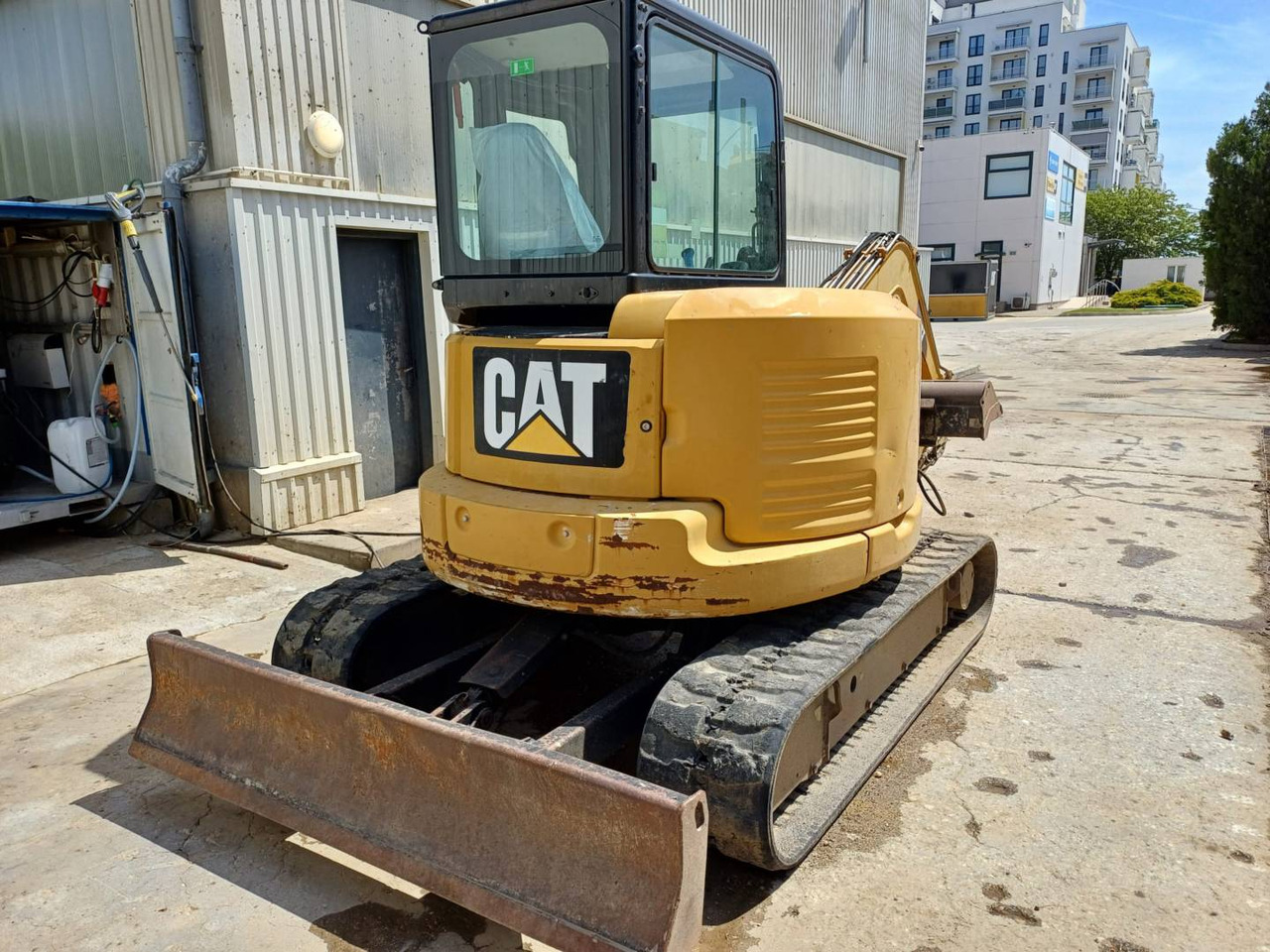 CAT 305.5ECR - حفارات زحافة: صور 3 CAT 305.5ECR - حفارات زحافة: صور 3
