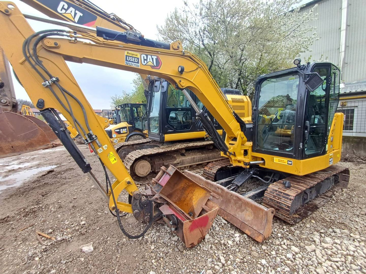 CAT 306-07CR - حفارات زحافة: صور 1 CAT 306-07CR - حفارات زحافة: صور 1