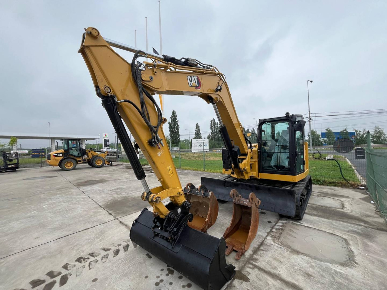 CAT 308-07CR - حفارات زحافة: صور 1 CAT 308-07CR - حفارات زحافة: صور 1