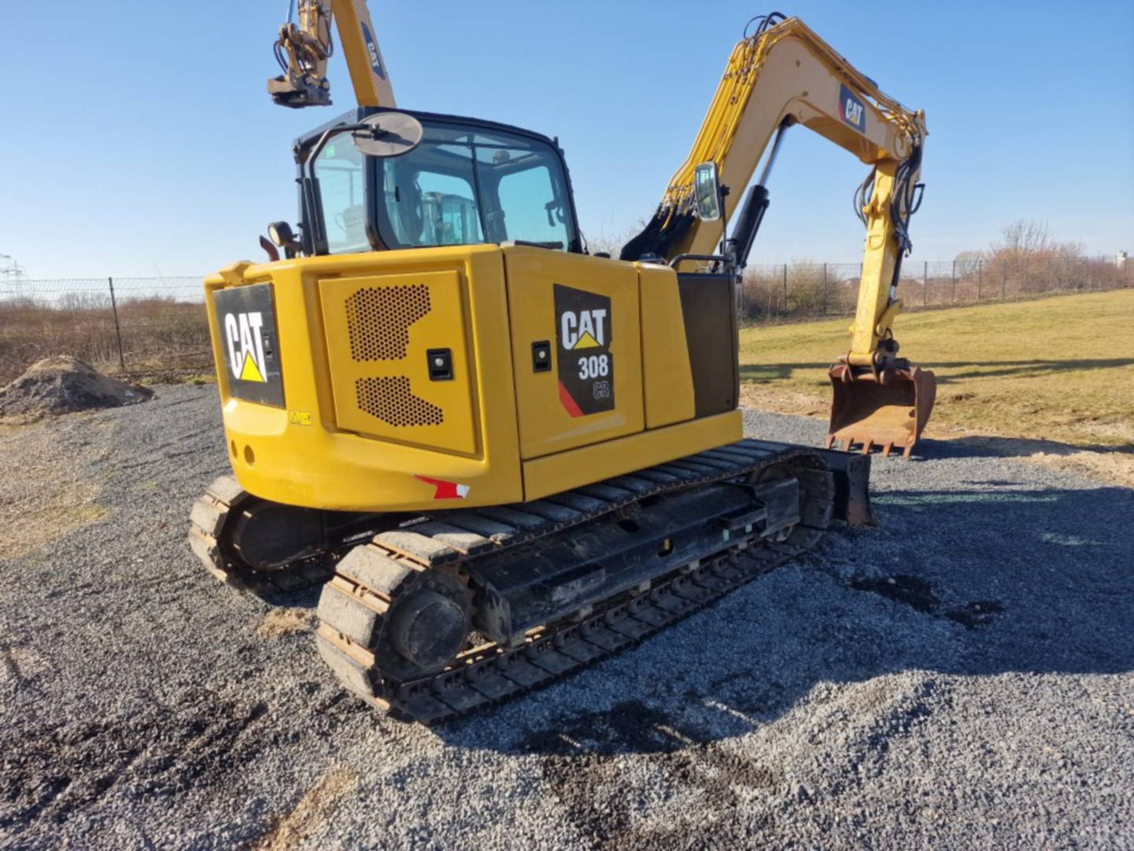 CAT 308-07CR - حفارات زحافة: صور 3 CAT 308-07CR - حفارات زحافة: صور 3