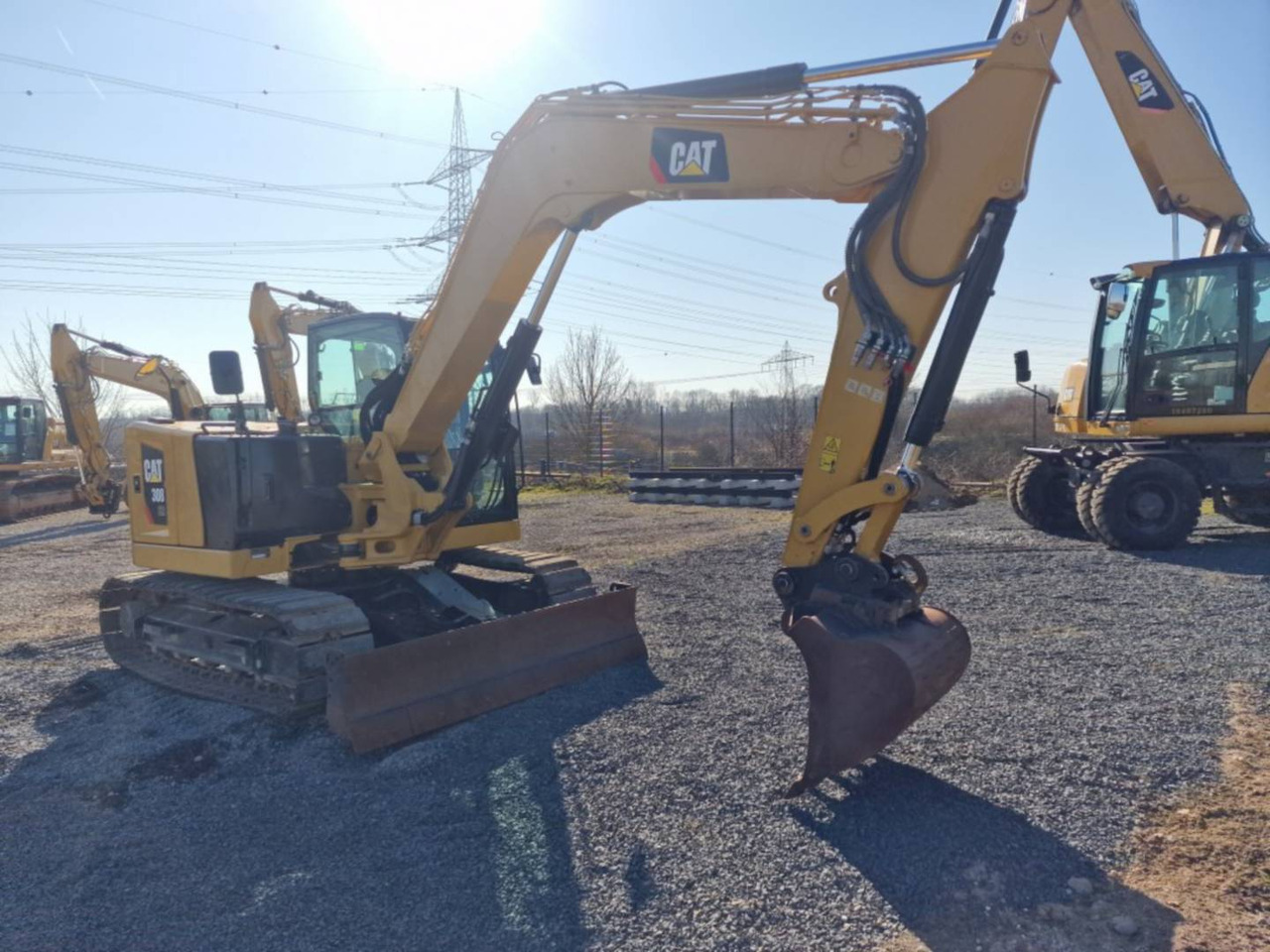 CAT 308-07CR - حفارات زحافة: صور 2 CAT 308-07CR - حفارات زحافة: صور 2
