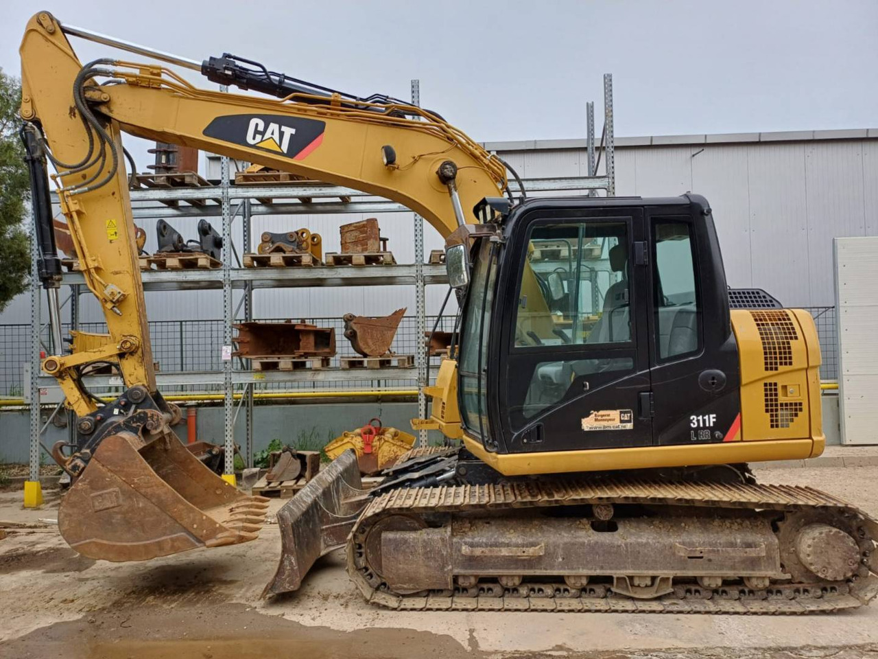 CAT 311FLRR - حفارات زحافة: صور 5 CAT 311FLRR - حفارات زحافة: صور 5