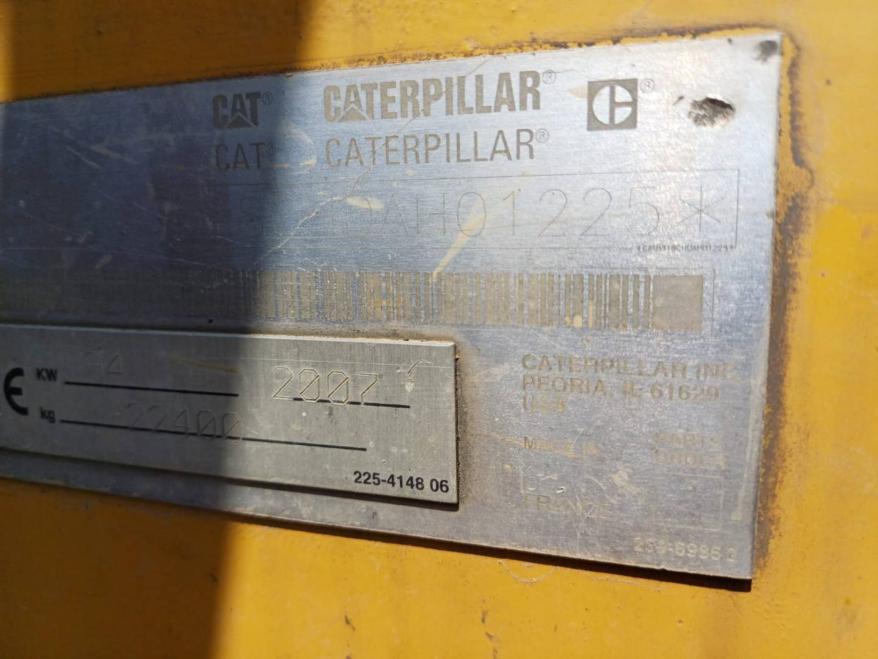 CAT 318C - حفارات زحافة: صور 5 CAT 318C - حفارات زحافة: صور 5