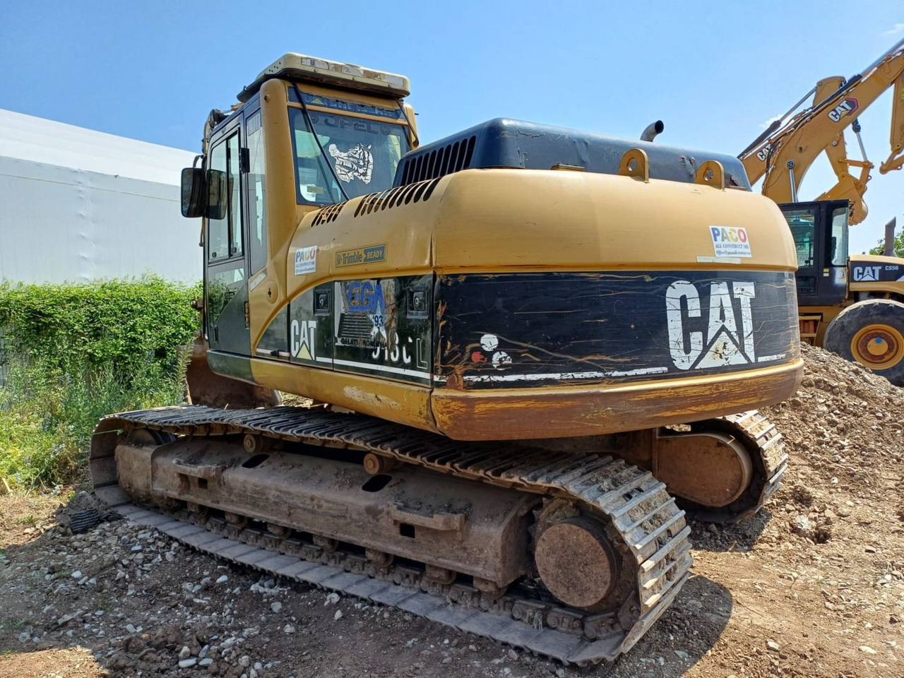 CAT 318C - حفارات زحافة: صور 4 CAT 318C - حفارات زحافة: صور 4