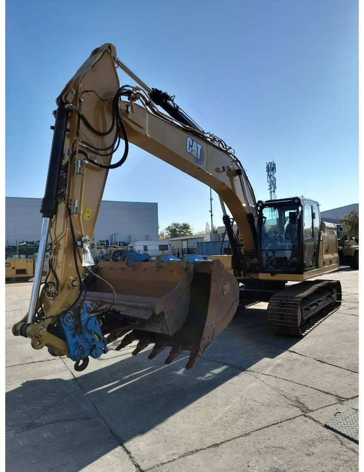 CAT 320-07GC - حفارات زحافة: صور 1 CAT 320-07GC - حفارات زحافة: صور 1