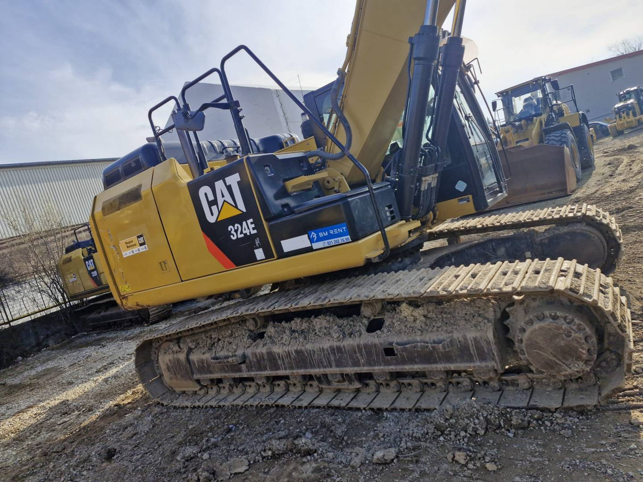 CAT 324ELN - حفارات زحافة: صور 2 CAT 324ELN - حفارات زحافة: صور 2