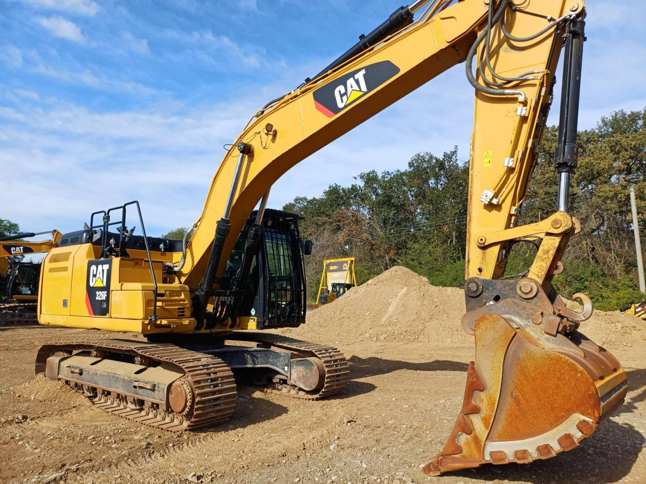 CAT 326FLN - حفارات زحافة: صور 2 CAT 326FLN - حفارات زحافة: صور 2