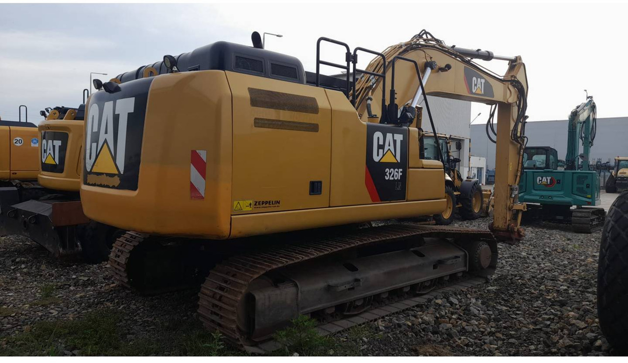 CAT 326FLN - حفارات زحافة: صور 3 CAT 326FLN - حفارات زحافة: صور 3