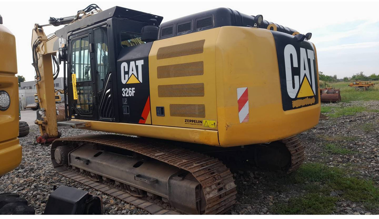 CAT 326FLN - حفارات زحافة: صور 4 CAT 326FLN - حفارات زحافة: صور 4