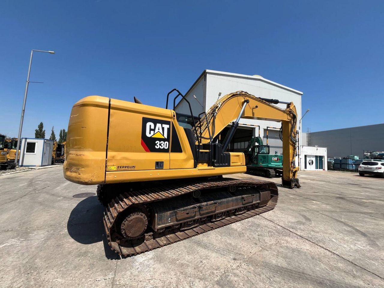 CAT 330-07 - حفارات زحافة: صور 3 CAT 330-07 - حفارات زحافة: صور 3