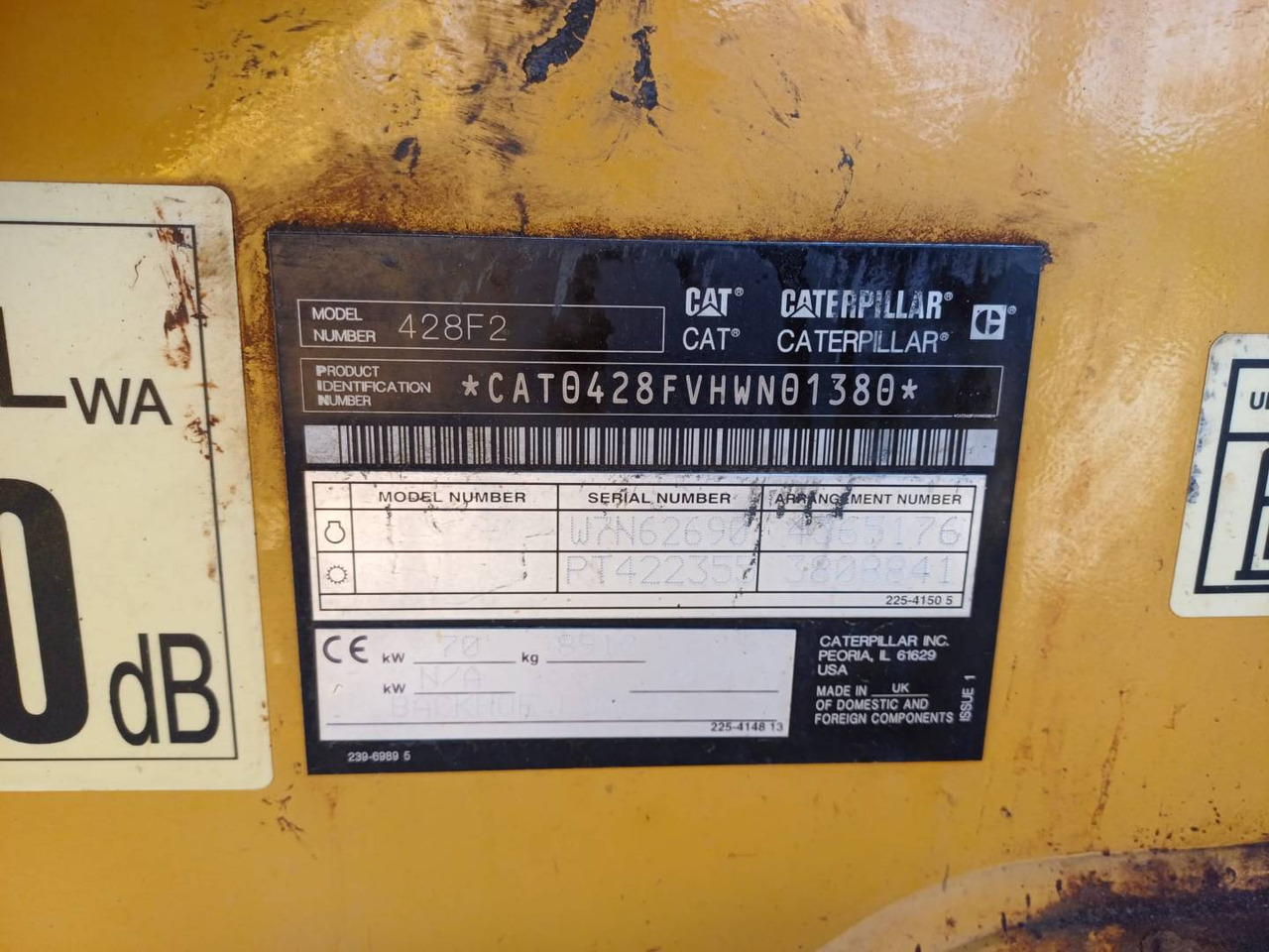 CAT 428F2 - حفار متعدد الاستخدام: صور 5 CAT 428F2 - حفار متعدد الاستخدام: صور 5