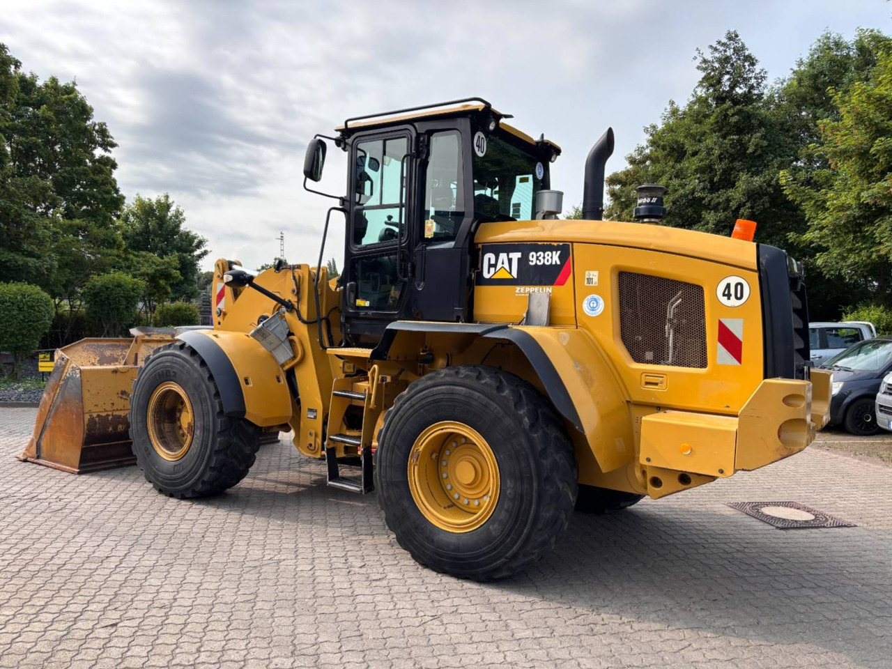 CAT 938K - اللودر بعجل: صور 4 CAT 938K - اللودر بعجل: صور 4
