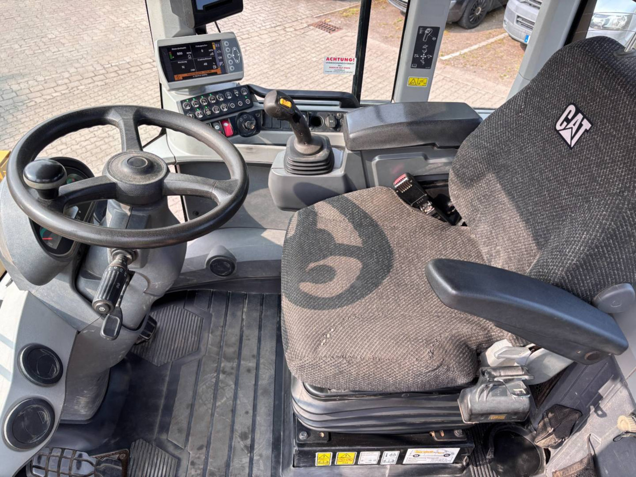 اللودر بعجل CAT 938K: صور 13