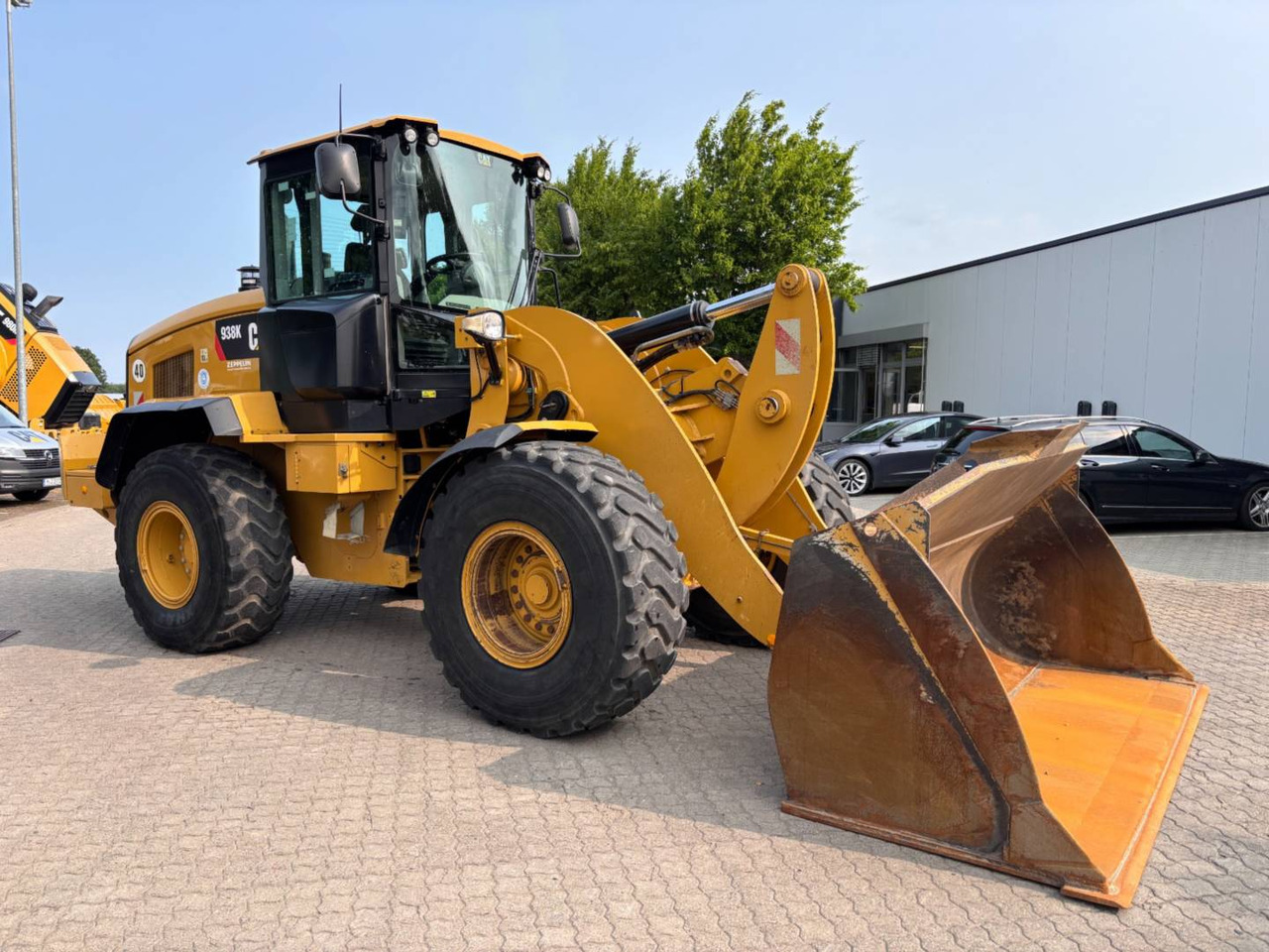 CAT 938K - اللودر بعجل: صور 2 CAT 938K - اللودر بعجل: صور 2