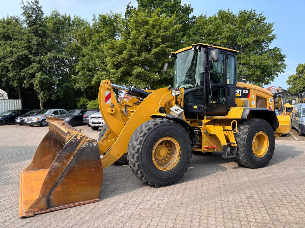 CAT 938K - اللودر بعجل: صور 1 CAT 938K - اللودر بعجل: صور 1