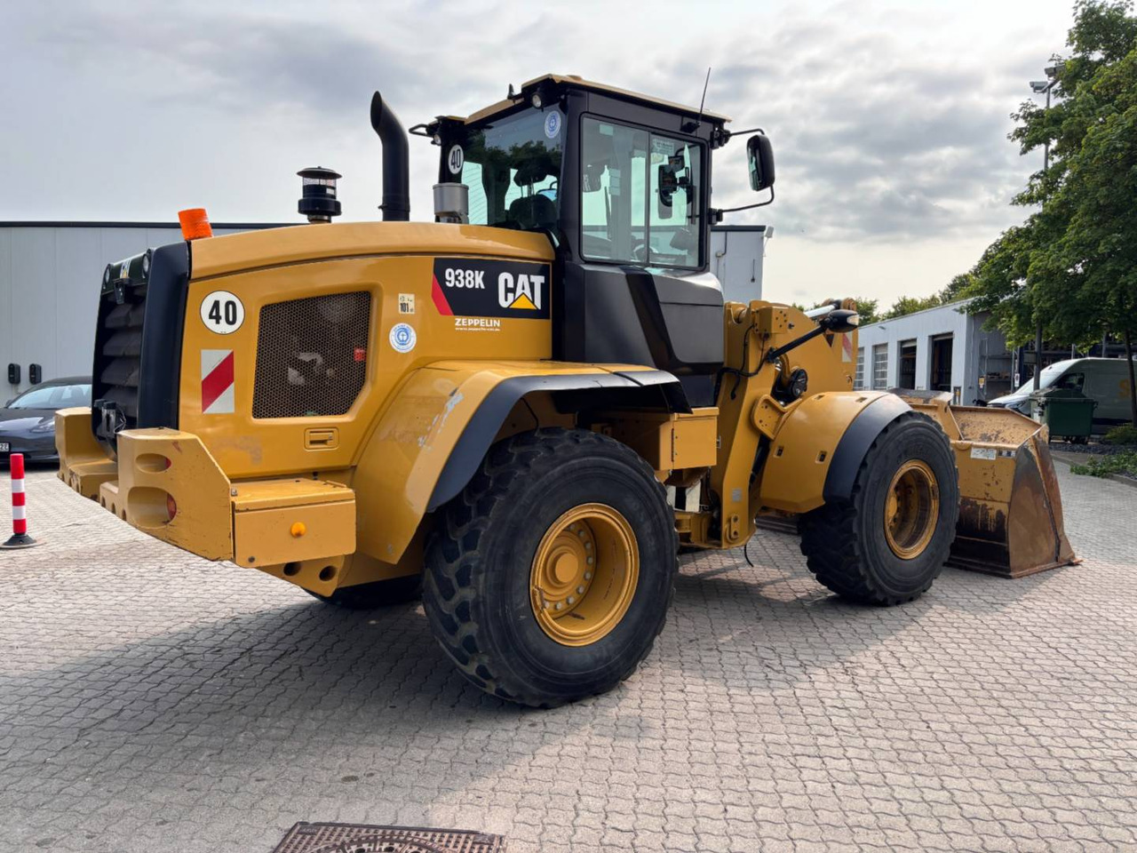 CAT 938K - اللودر بعجل: صور 3 CAT 938K - اللودر بعجل: صور 3