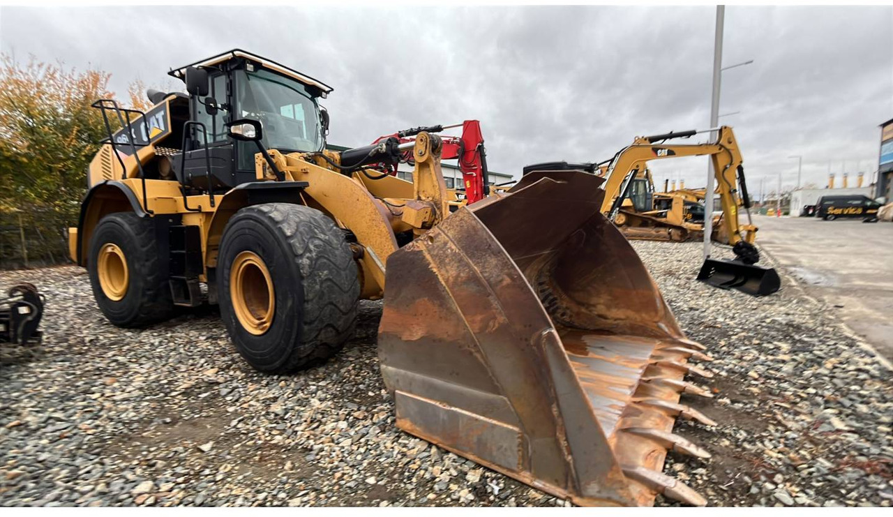 CAT 966KXE - اللودر بعجل: صور 2 CAT 966KXE - اللودر بعجل: صور 2