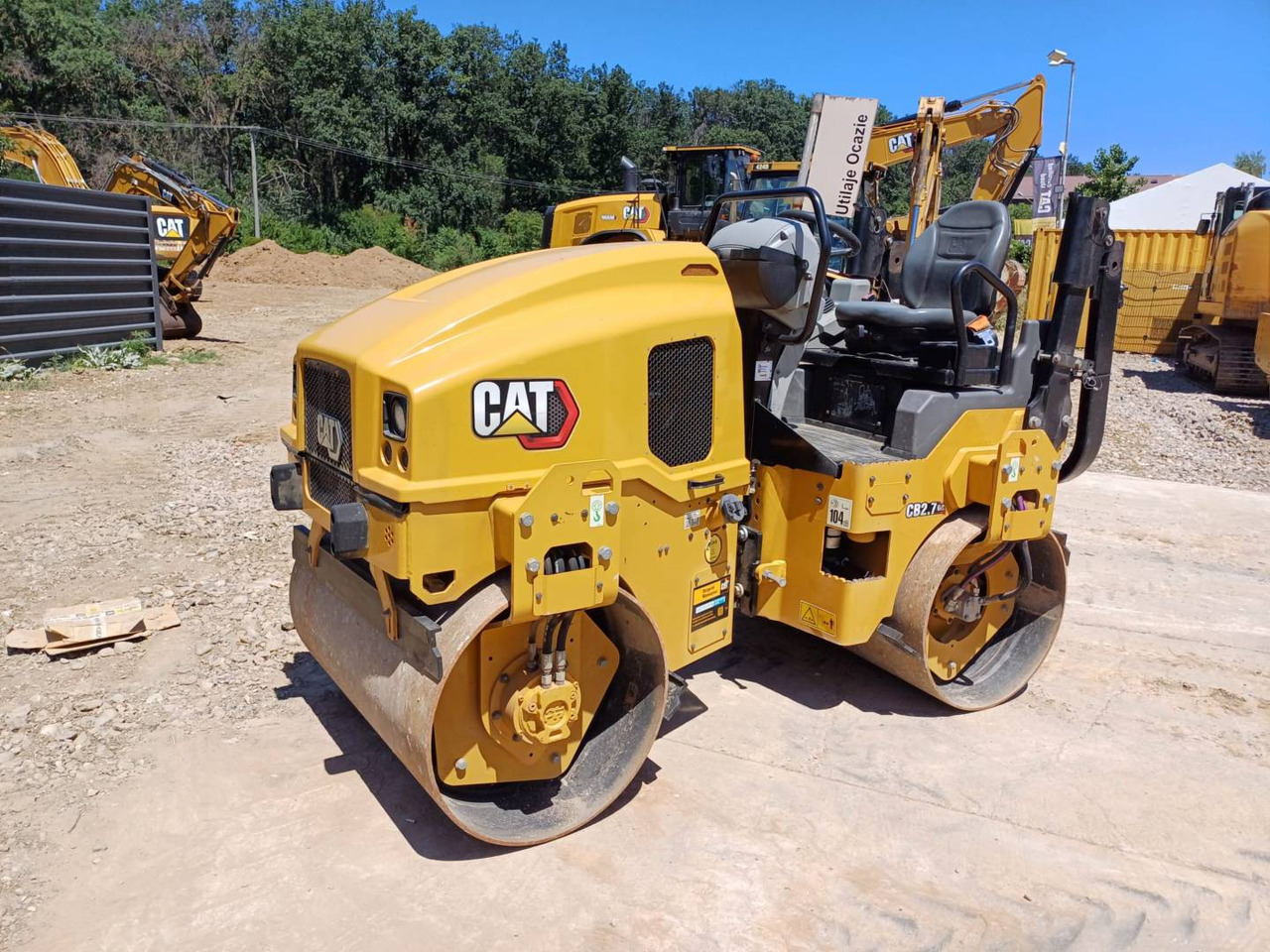 CAT CB2.7-03GC - مداحل الأسفلت الصغيرة: صور 1 CAT CB2.7-03GC - مداحل الأسفلت الصغيرة: صور 1