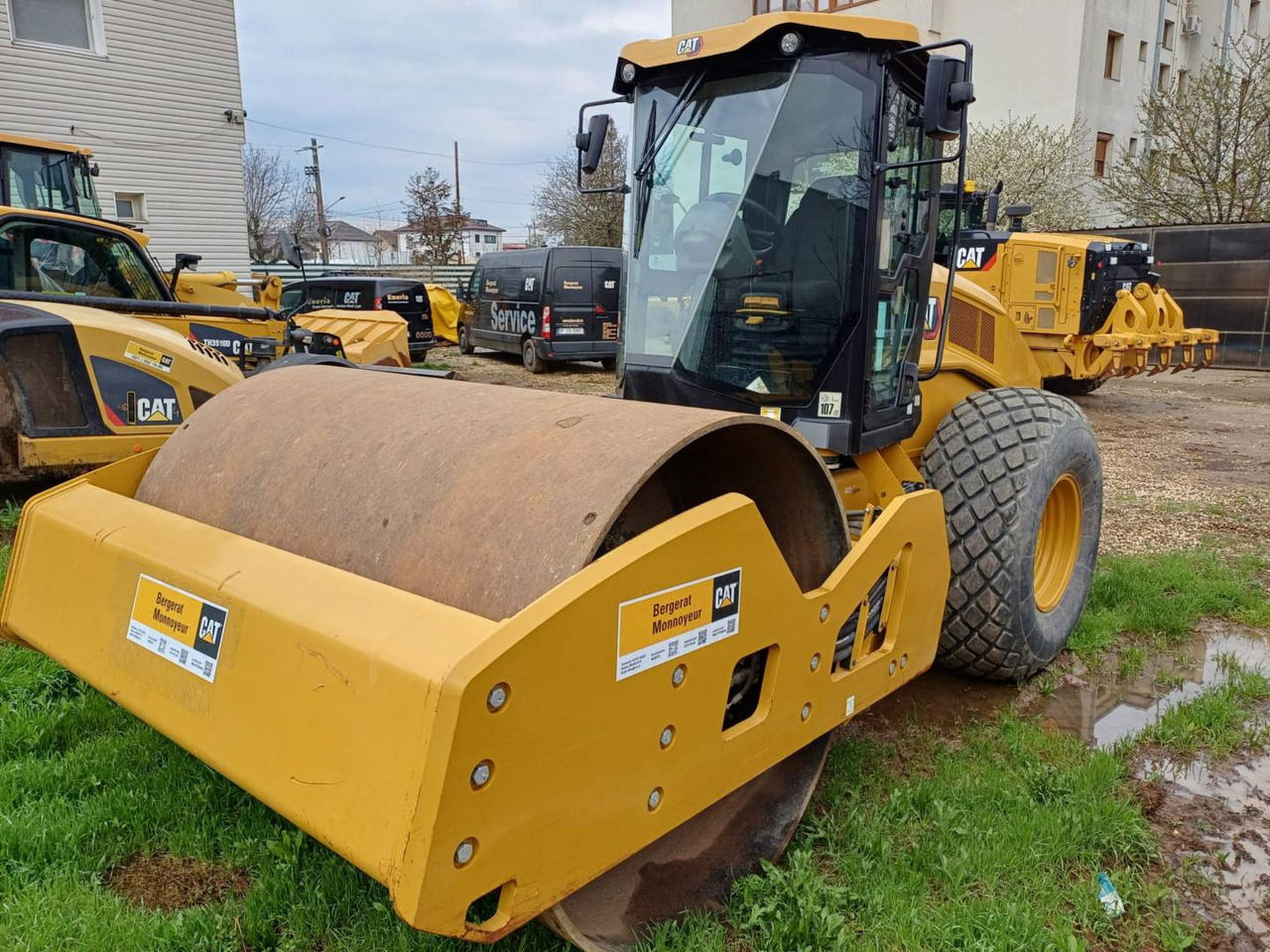 CAT CS12GC - مدماج: صور 1 CAT CS12GC - مدماج: صور 1