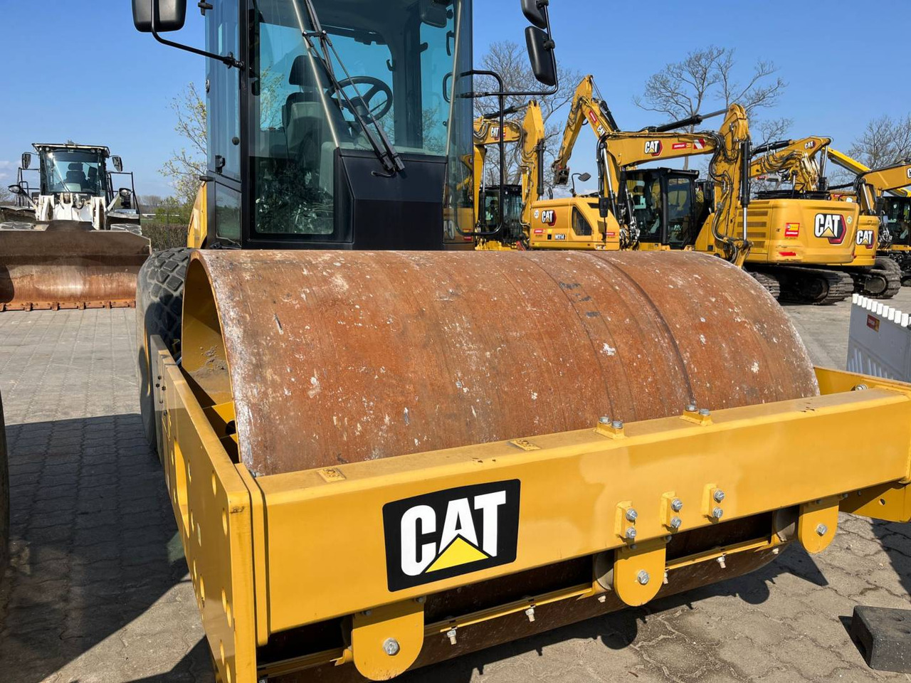 CAT CS56B - مدماج: صور 2 CAT CS56B - مدماج: صور 2
