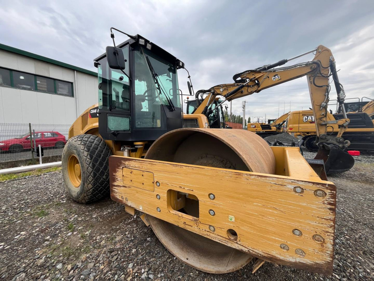 CAT CS64B - مدماج: صور 2 CAT CS64B - مدماج: صور 2