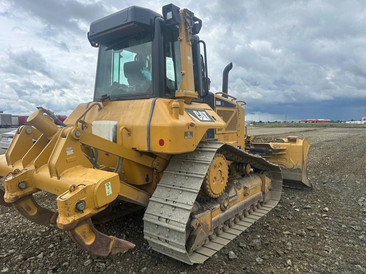 CAT D6NXL - بلدوزر: صور 3 CAT D6NXL - بلدوزر: صور 3