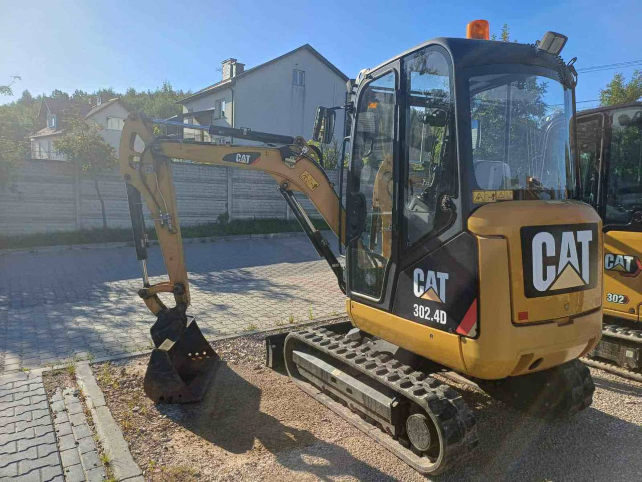 CAT 302.4D - حفارات زحافة: صور 3 CAT 302.4D - حفارات زحافة: صور 3