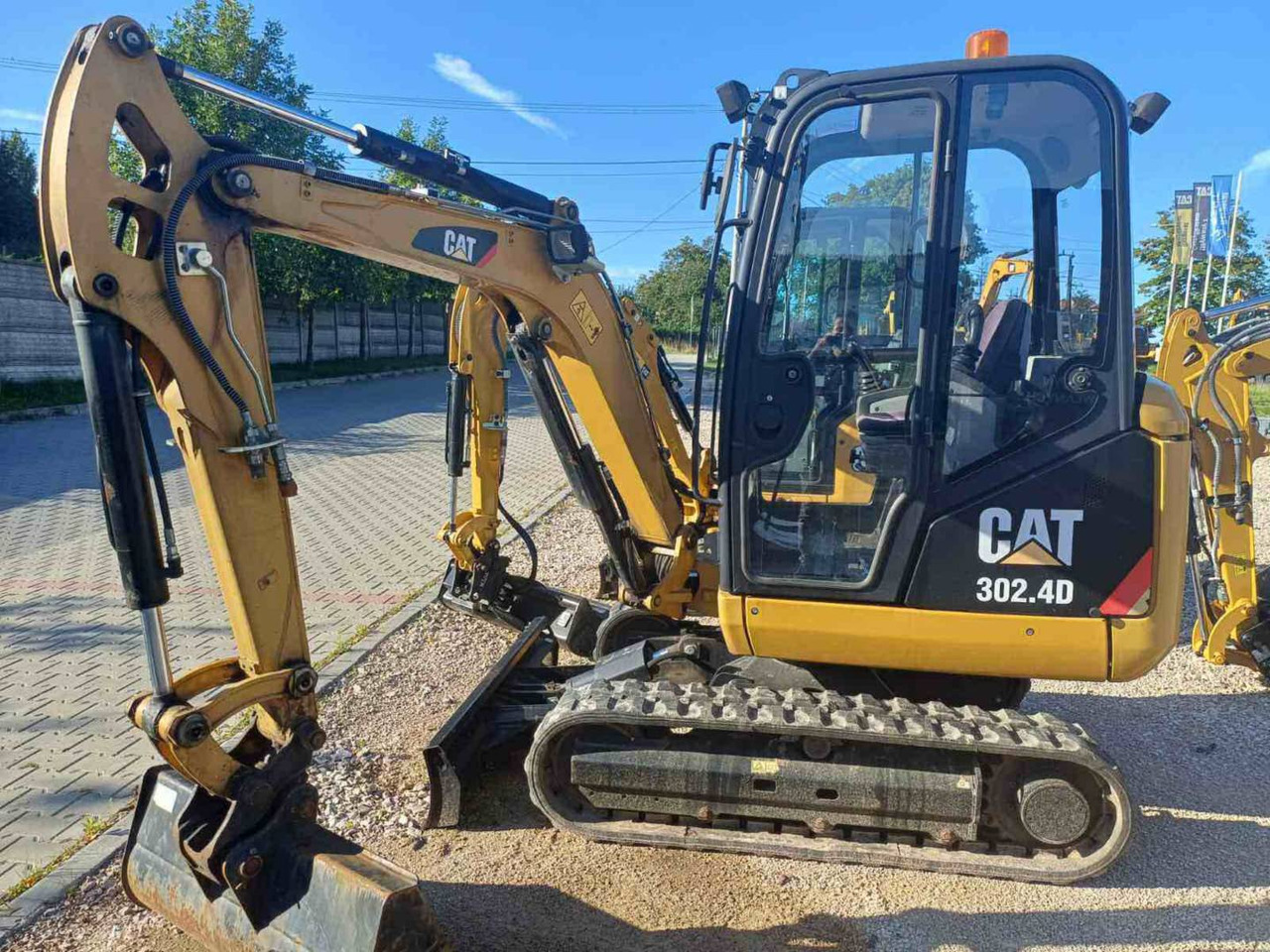 CAT 302.4D - حفارات زحافة: صور 4 CAT 302.4D - حفارات زحافة: صور 4