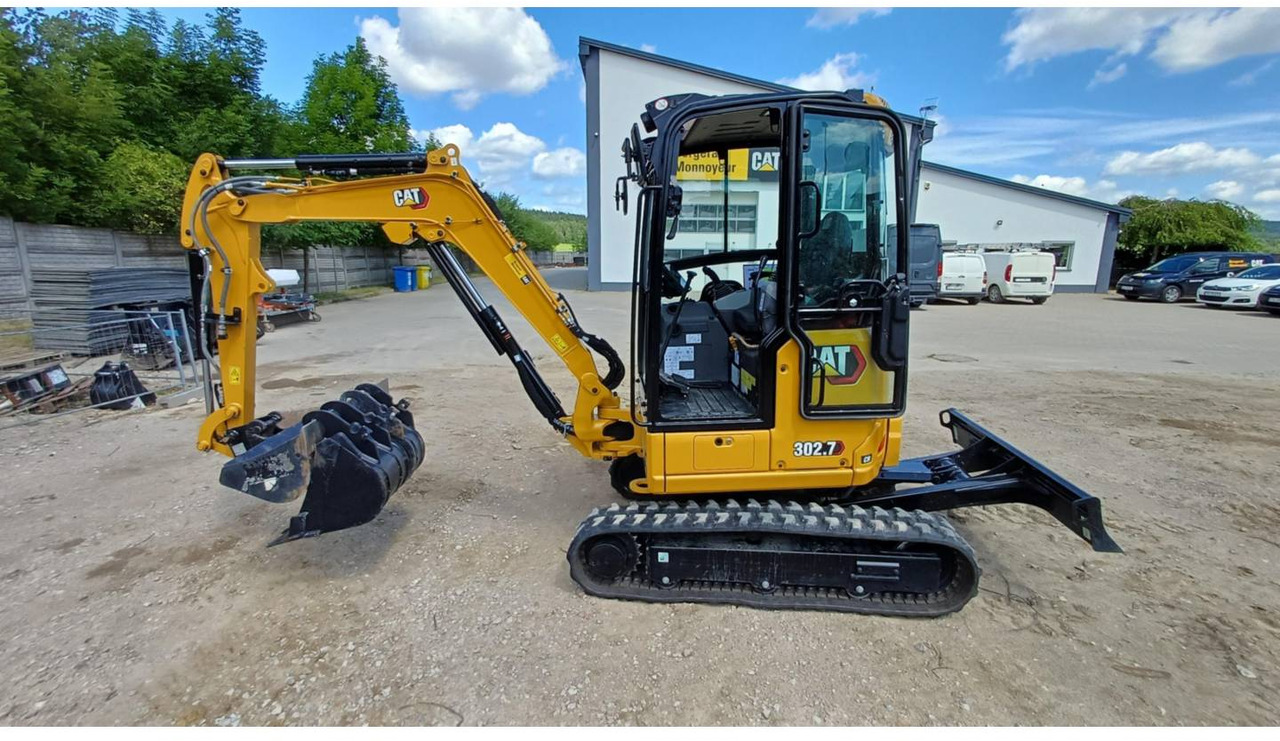 CAT 302.7CR - حفارات زحافة: صور 2 CAT 302.7CR - حفارات زحافة: صور 2