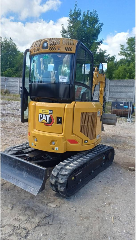 CAT 302.7CR - حفارات زحافة: صور 3 CAT 302.7CR - حفارات زحافة: صور 3