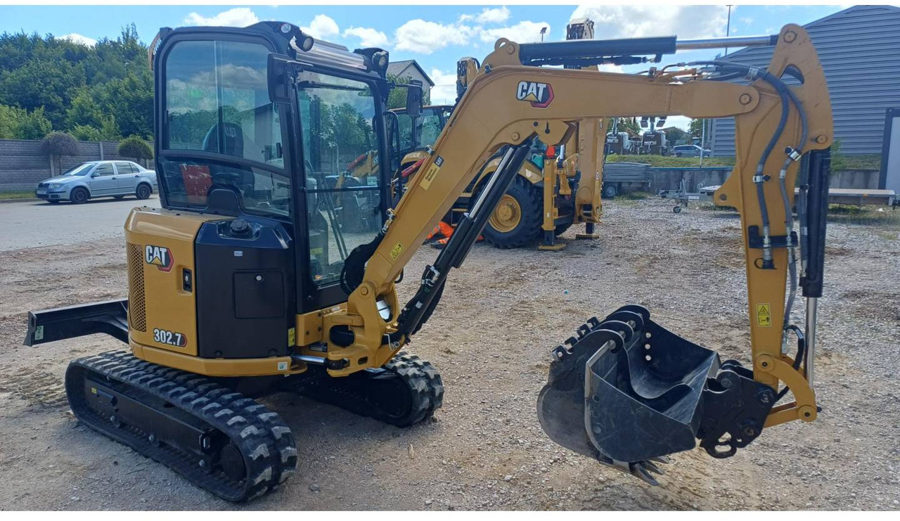 CAT 302.7CR - حفارات زحافة: صور 1 CAT 302.7CR - حفارات زحافة: صور 1