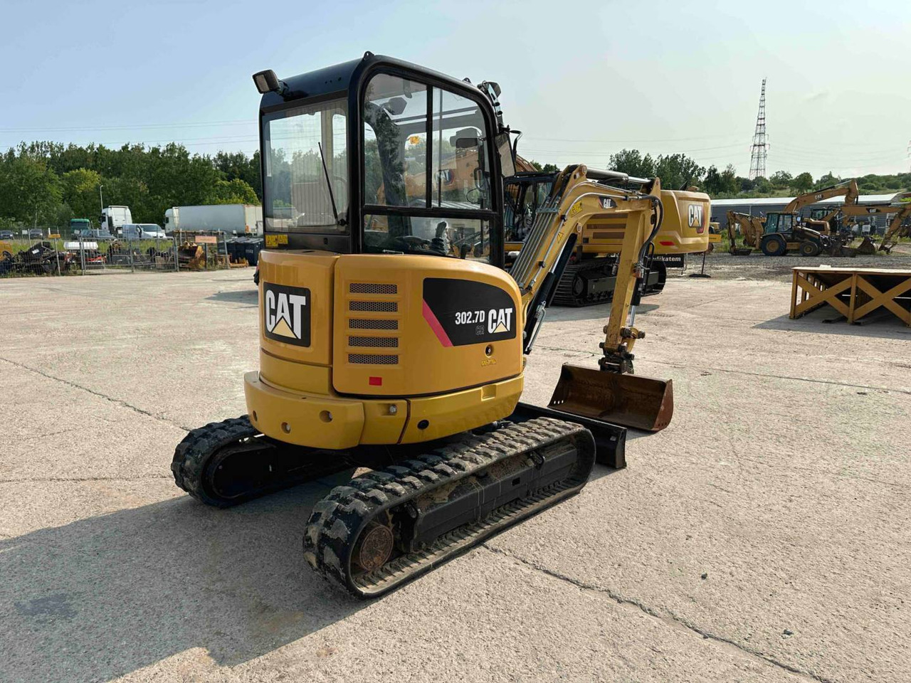 تأجير CAT 302.7DCR CAT 302.7DCR: صور 12