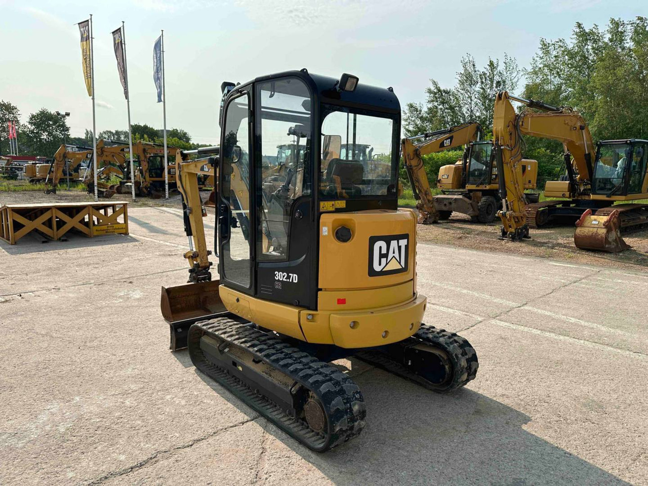 CAT 302.7DCR - حفارات زحافة: صور 4 CAT 302.7DCR - حفارات زحافة: صور 4