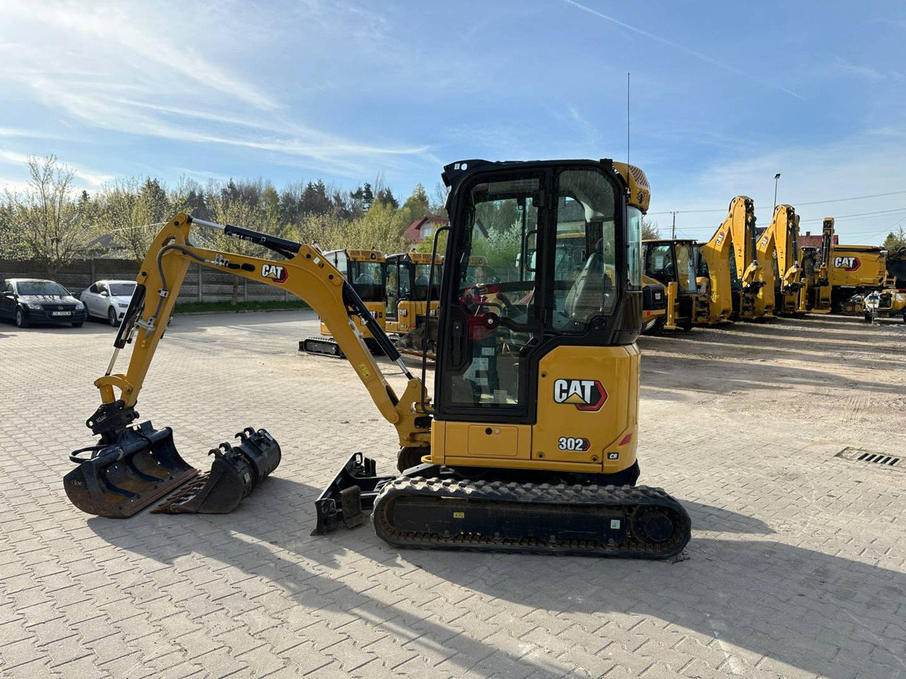 حفارات زحافة CAT 302CR: صور 13