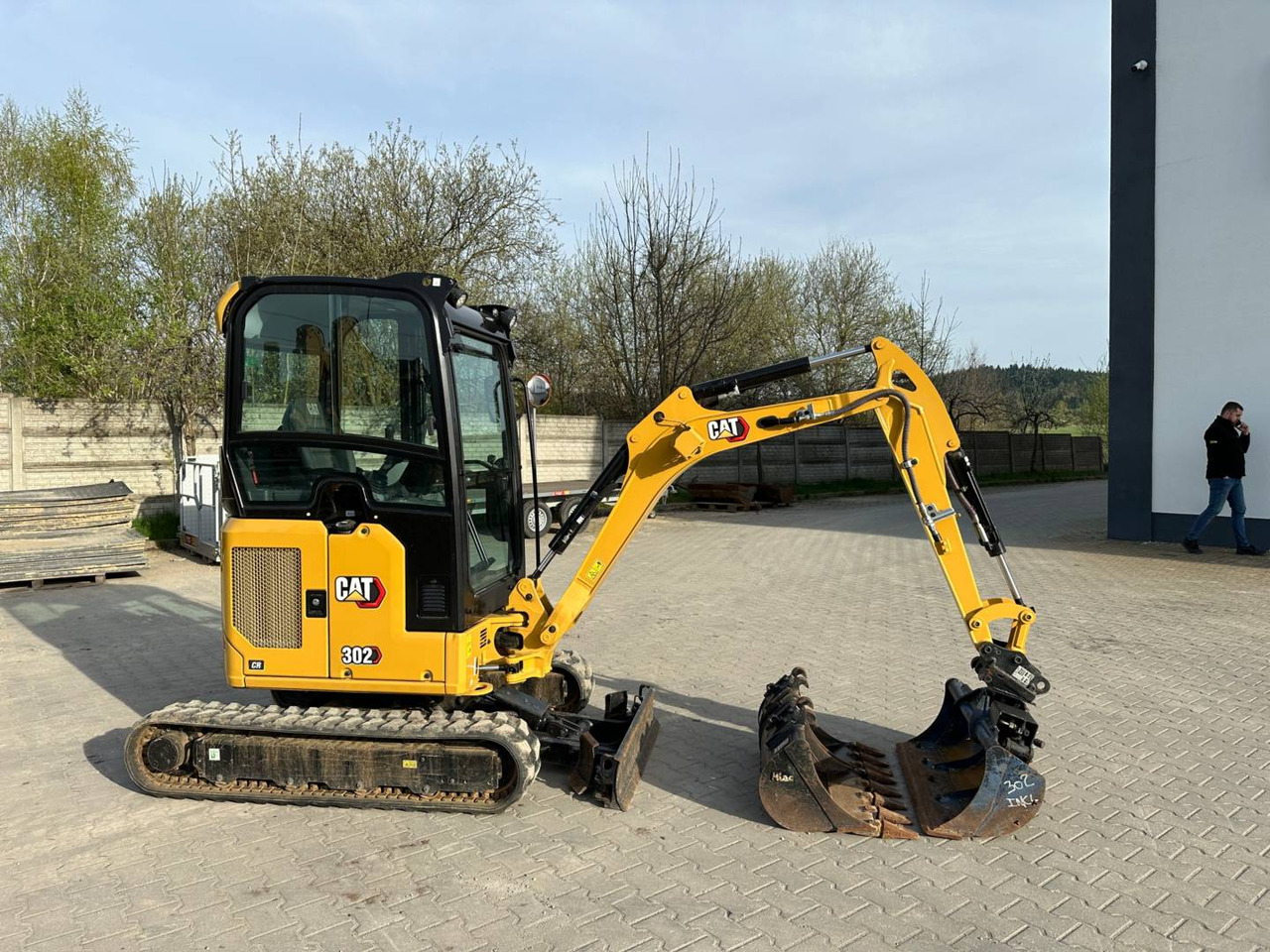 حفارات زحافة CAT 302CR: صور 14