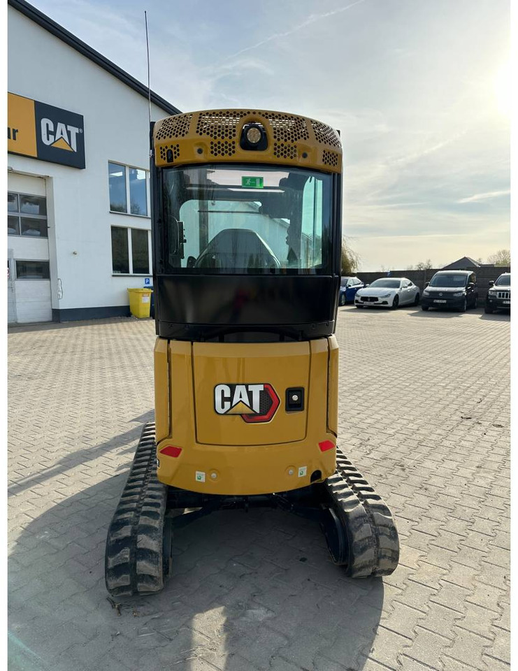 حفارات زحافة CAT 302CR: صور 12