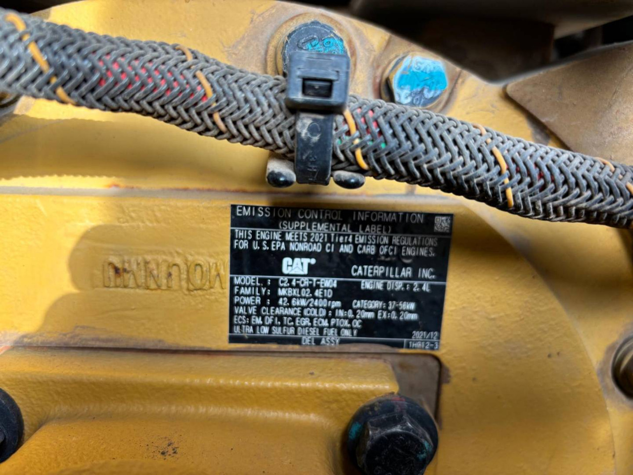 حفارات زحافة CAT 307.5: صور 22