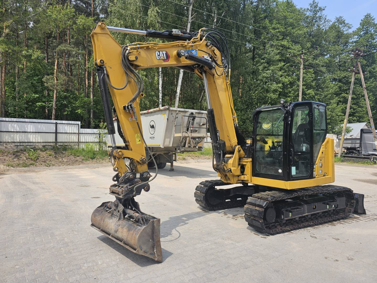 حفارات زحافة CAT 308CR: صور 1