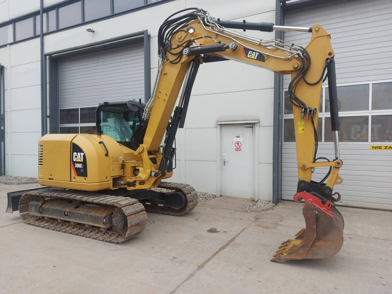 CAT 308E2CR - حفارات زحافة: صور 2 CAT 308E2CR - حفارات زحافة: صور 2